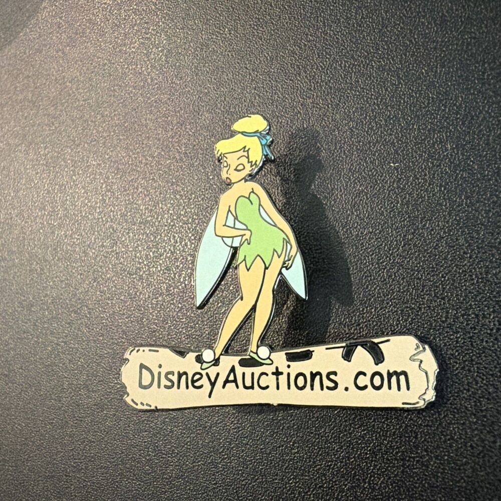 DISNEY AUCTIONS TINKER BELL PIN LE 5000